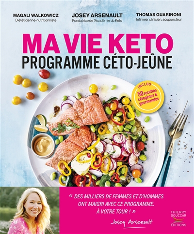 Ma vie keto | Walkowicz, Magali