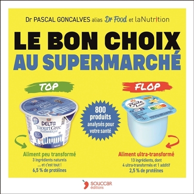 bon choix au supermarché (Le) | Goncalves, Pascal