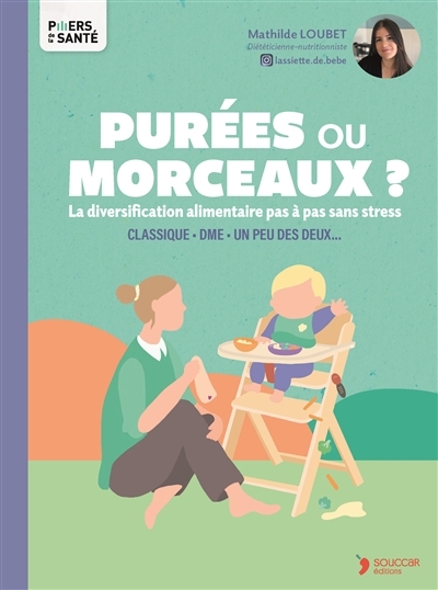 Purées ou morceaux ? | Loubet, Mathilde