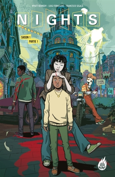 Nights T.01 | Kennedy, Wyatt (Auteur) | Formisano, Luigi (Illustrateur)