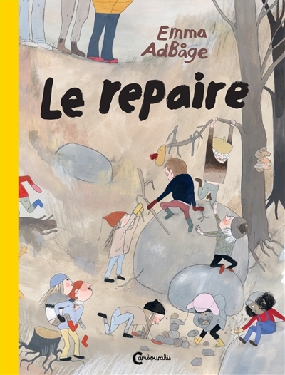 repaire (Le) | Adbage, Emma
