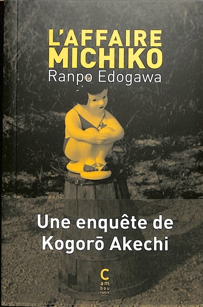 Affaire Michiko (L') | Edogawa, Ranpo