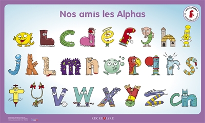 Poster Nos amis les Alphas | Affiches