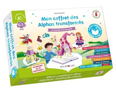 Mon coffret des Alphas transformés | Français