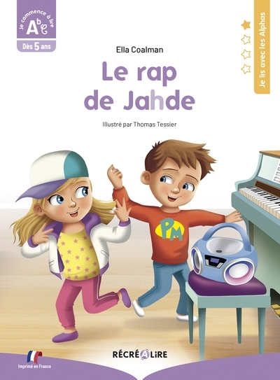 Rap de Jahde (Le) | Coalman, Ella (Auteur) | Tessier, Thomas (Illustrateur)