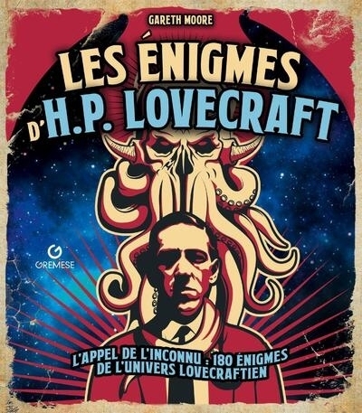 énigmes d'H.P. Lovecraft (Les) | Moore, Gareth