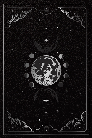 Grimoire vierge Lune | 