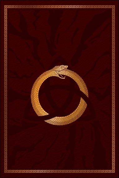 Grimoire vierge ouroboros | 