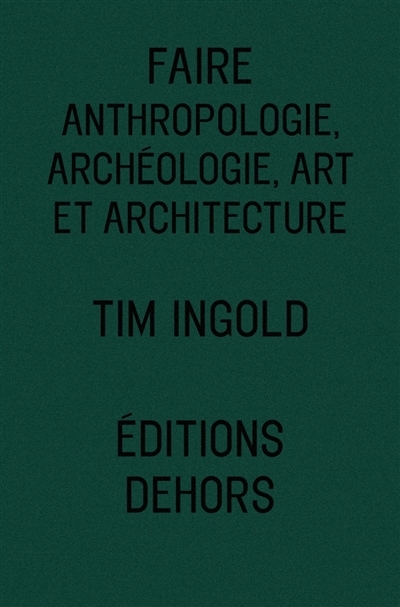 Faire | Ingold, Tim