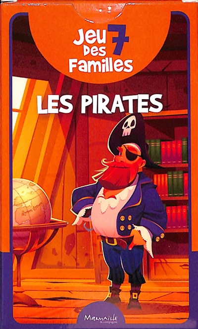 Jeu des 7 familles - Les Pirates | Enfants 5–9 ans 