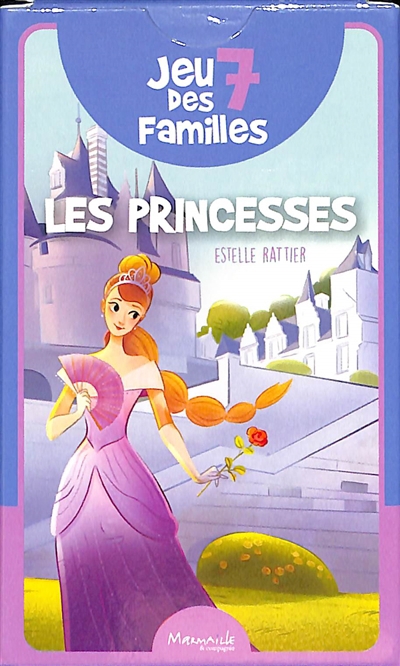  jeu des 7 familles - Les Princesses  | Jeux pour la famille 