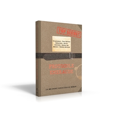 Protocole Emeraude | Jarvin (Auteur) | Balbine, Tony (Illustrateur)