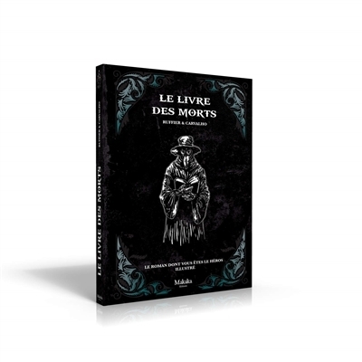 Le livre des morts | Ruffier, Jérôme (Auteur) | Arthelius (Illustrateur)