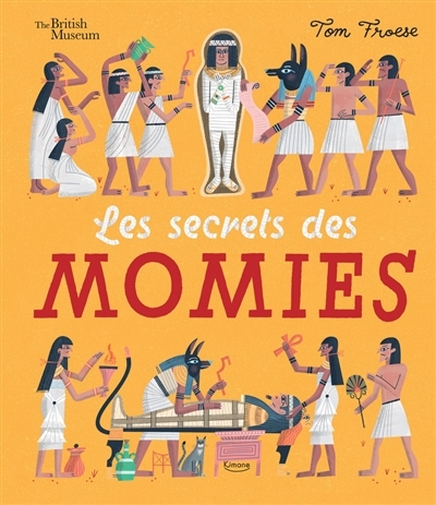 secrets des momies (Les) | Froese, Tom
