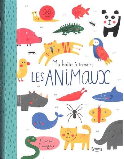 Animaux : contient 6 imagiers (Les) (coffret) | Jesus, Joana