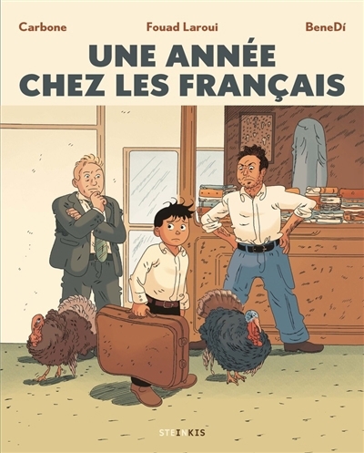 Une année chez les Français | Carbone (Auteur) | Laroui, Fouad (Auteur) | BeneDi (Illustrateur)