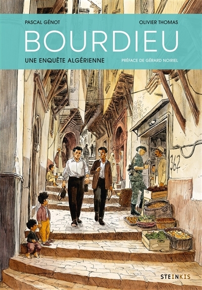Bourdieu : une enquête algérienne | Génot, Pascal (Auteur) | Thomas, Olivier (Illustrateur)