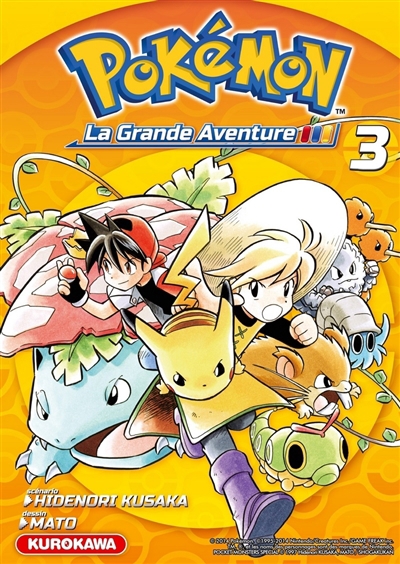 Pokémon: la grande aventure! T.03 | Kusaka, Hidenori