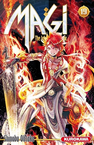 Magi : The labyrinth of magic T.19 | Ohtaka, Shinobu