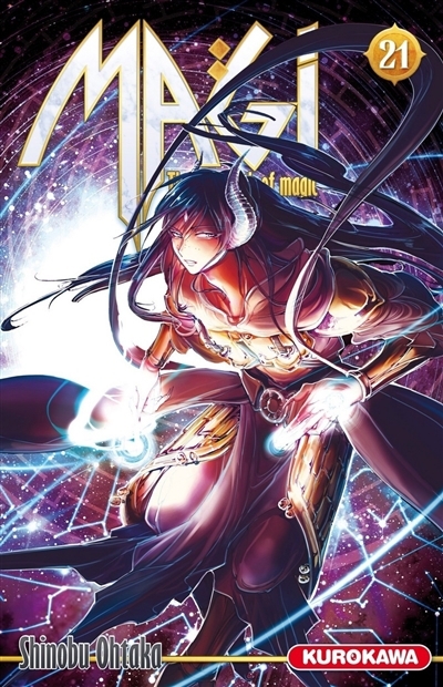 Magi : The labyrinth of magic T.21 | Ohtaka, Shinobu