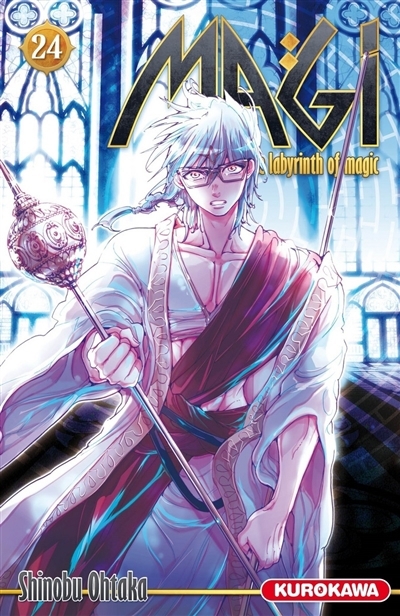 Magi : The labyrinth of magic T.24 | Ohtaka, Shinobu