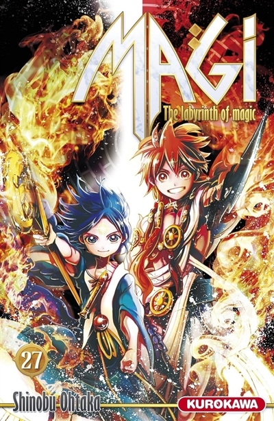 Magi : The Labyrinth of Magic T.27 | Ohtaka, Shinobu