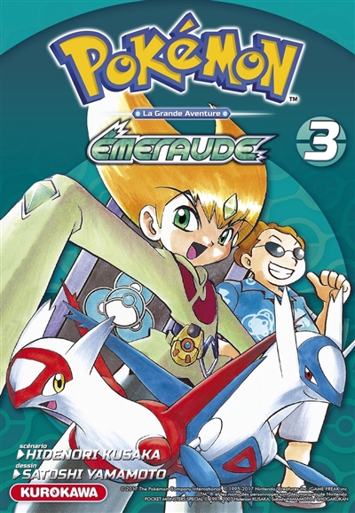 Pokémon : la grande aventure : Rouge Feu et Vert Feuille-Emeraude T.03  | Kusaka, Hidenori