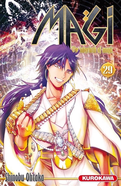 Magi : the labyrinth of magic T.29 | Ohtaka, Shinobu