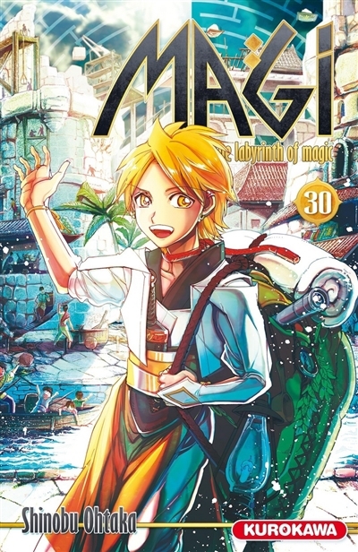 Magi : the labyrinth of magic T.30 | Ohtaka, Shinobu