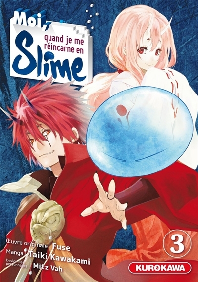 Moi, quand je me réincarne en Slime T.03 | Fuse