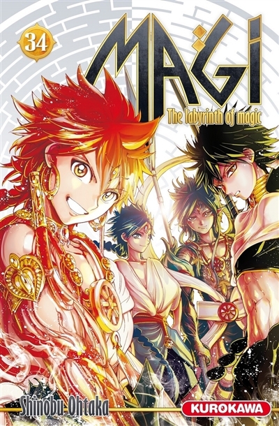 Magi : the labyrinth of magic T.34 | Ohtaka, Shinobu