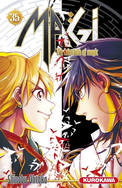 Magi : The labyrinth of magic T.35  | Ohtaka, Shinobu