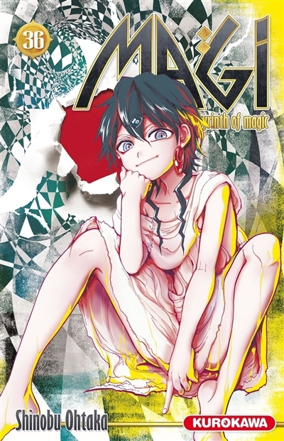 Magi : the labyrinth of magic T.36 | Ohtaka, Shinobu