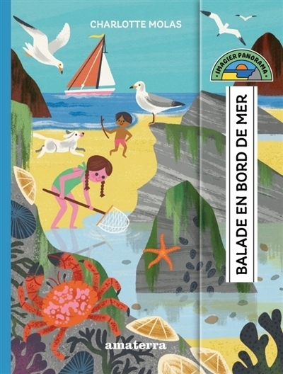 Balade en bord de mer | Molas, Charlotte