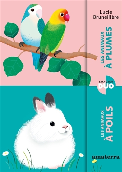 Les animaux à plumes, les animaux à poils | Brunellière, Lucie (Auteur)