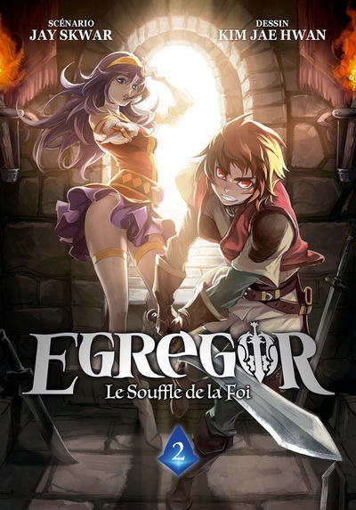 Egregor : le souffle de la foi T.02 | Skwar, Jay | Kim, Jae-Hwan