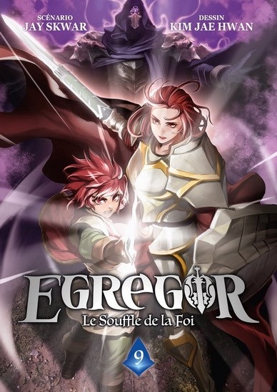 Egregor : le souffle de la foi T.09 | Skwar, Jay | Kim, Jae-Hwan 