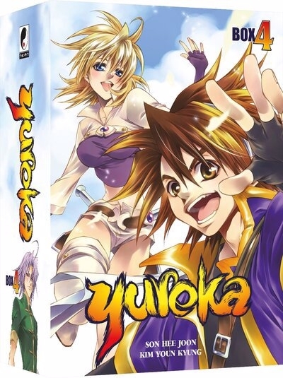 Yureka : box 4 (tomes 31 à 41) : coffret 10 mangas | Son, Hee-Joon (Auteur) | Kim, Youn-Kyung (Illustrateur)
