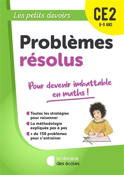 Problèmes résolus CE2, 8-9 ans | Chatelard, Salomé | Pitot, Mariana