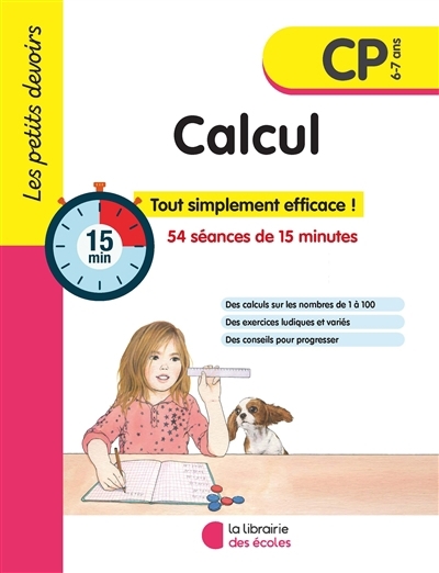 Calcul CP, 6-7 ans | Guigui, Brigitte (Auteur) | Gravier, Alice (Illustrateur)