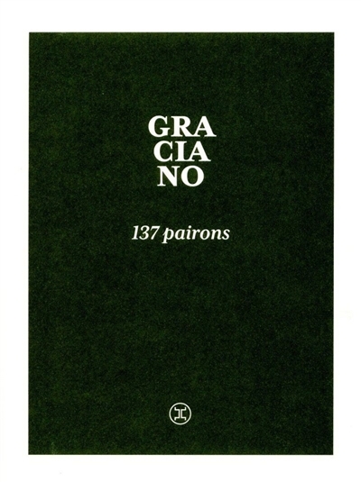 137 pairons | Graciano, Marc