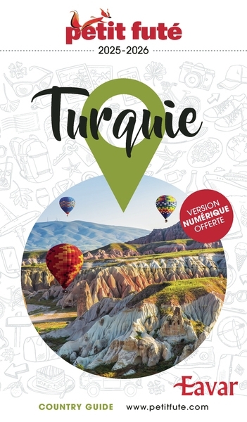 Turquie : 2025-2026 | Auzias, Dominique (Auteur) | Labourdette, Jean-Paul (Auteur)