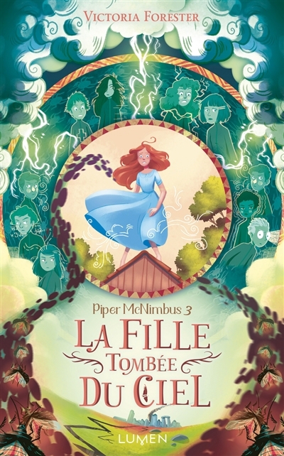 Piper McNimbus T.03 - fille tombée du ciel (La) | Forester, Victoria
