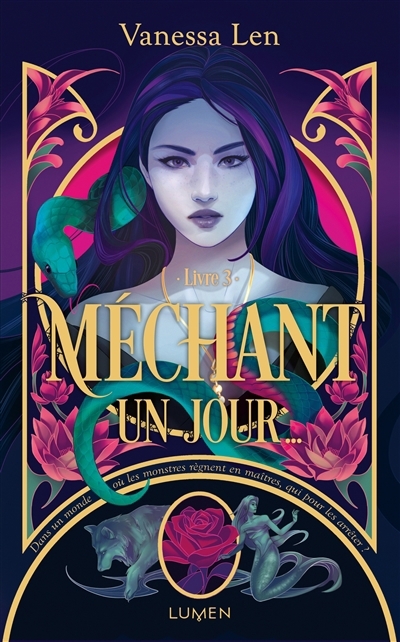 Méchant un jour... | Len, Vanessa (Auteur)