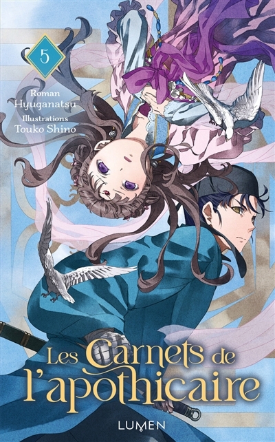 Les carnets de l'apothicaire T.05 | Hyuuga, Natsu (Auteur)