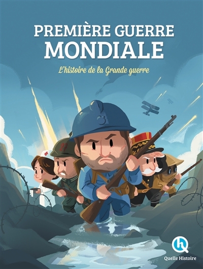 Première Guerre mondiale | Crété, Patricia