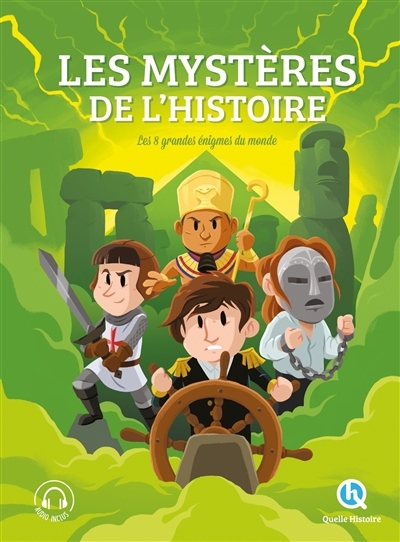 mystères de l'histoire : les 8 grandes énigmes du monde (Les) | Gouazé, Julie