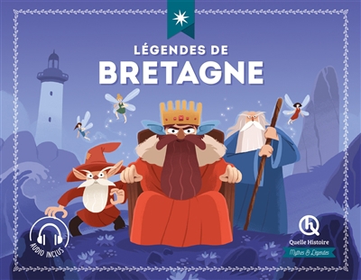 Légendes de Bretagne | Gouazé, Julie