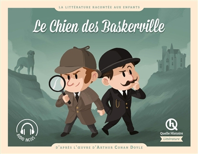 Littérature - Le chien des Baskerville | Doyle, Arthur Conan