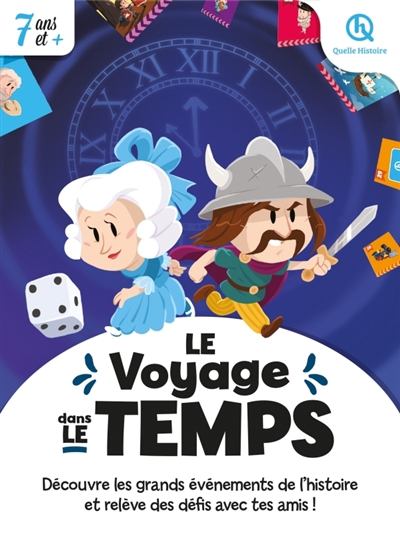 voyage dans le temps (Le) | Enfants 5–9 ans 